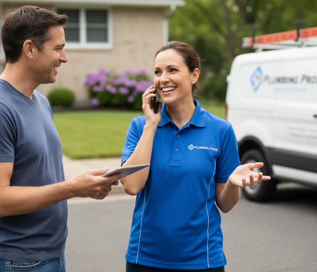 Grant Plumbing customer support in North Woodstock